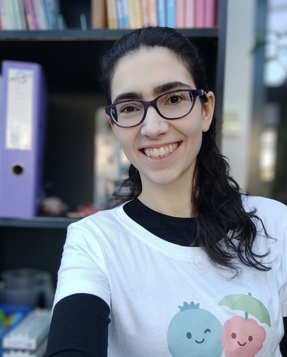 Portrait of Nara Yao, founder of Thriving Berries